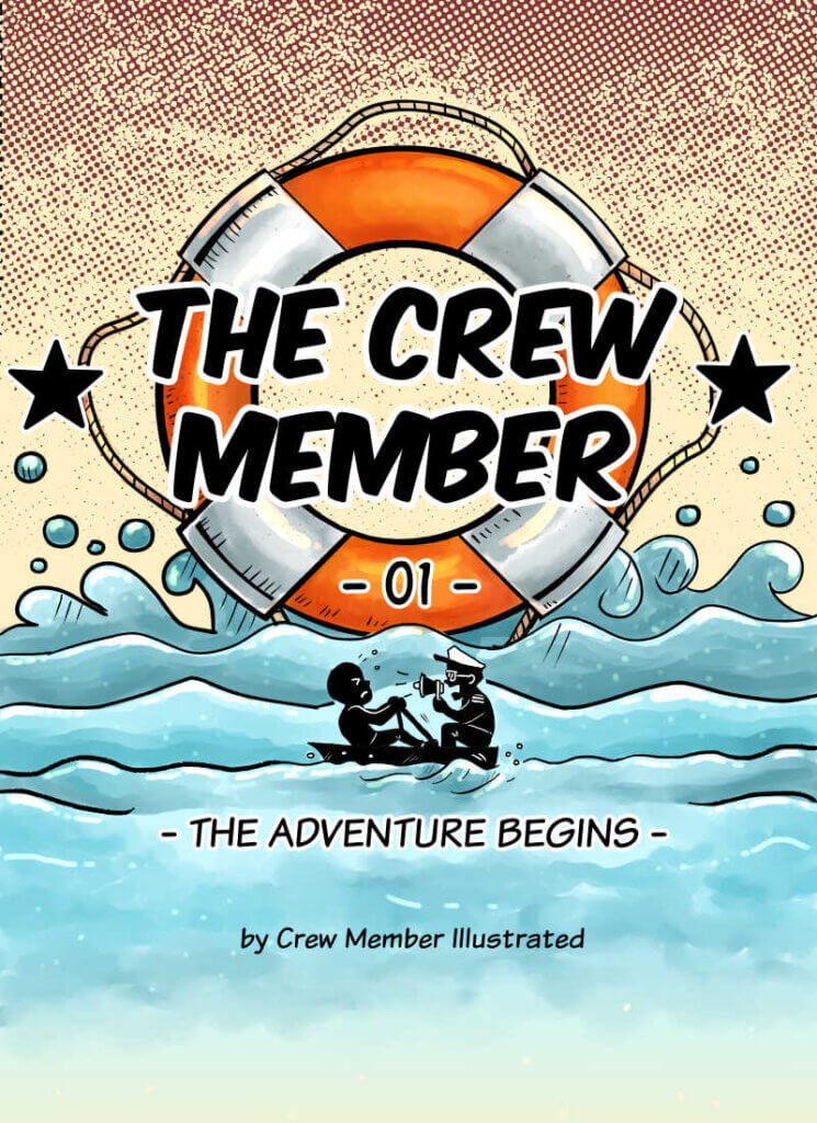 La vida del Crew Member