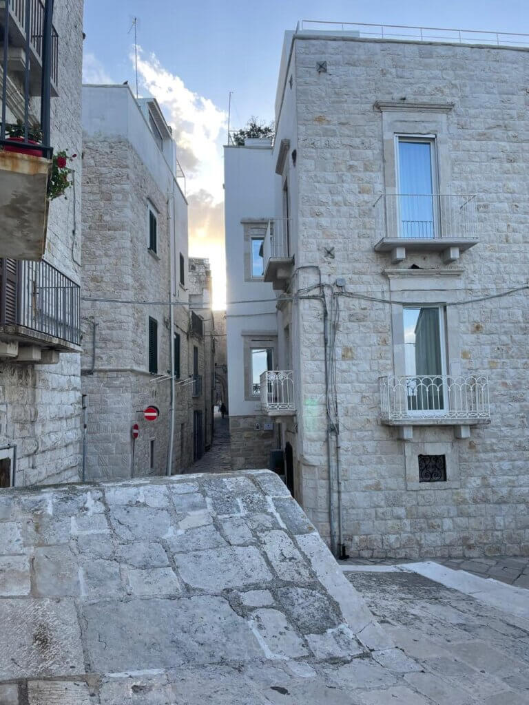 Calles de Giovinazzo